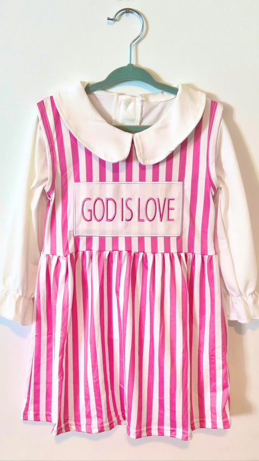 God is Love Dress