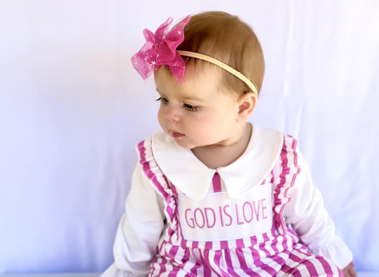 God is Love Romper