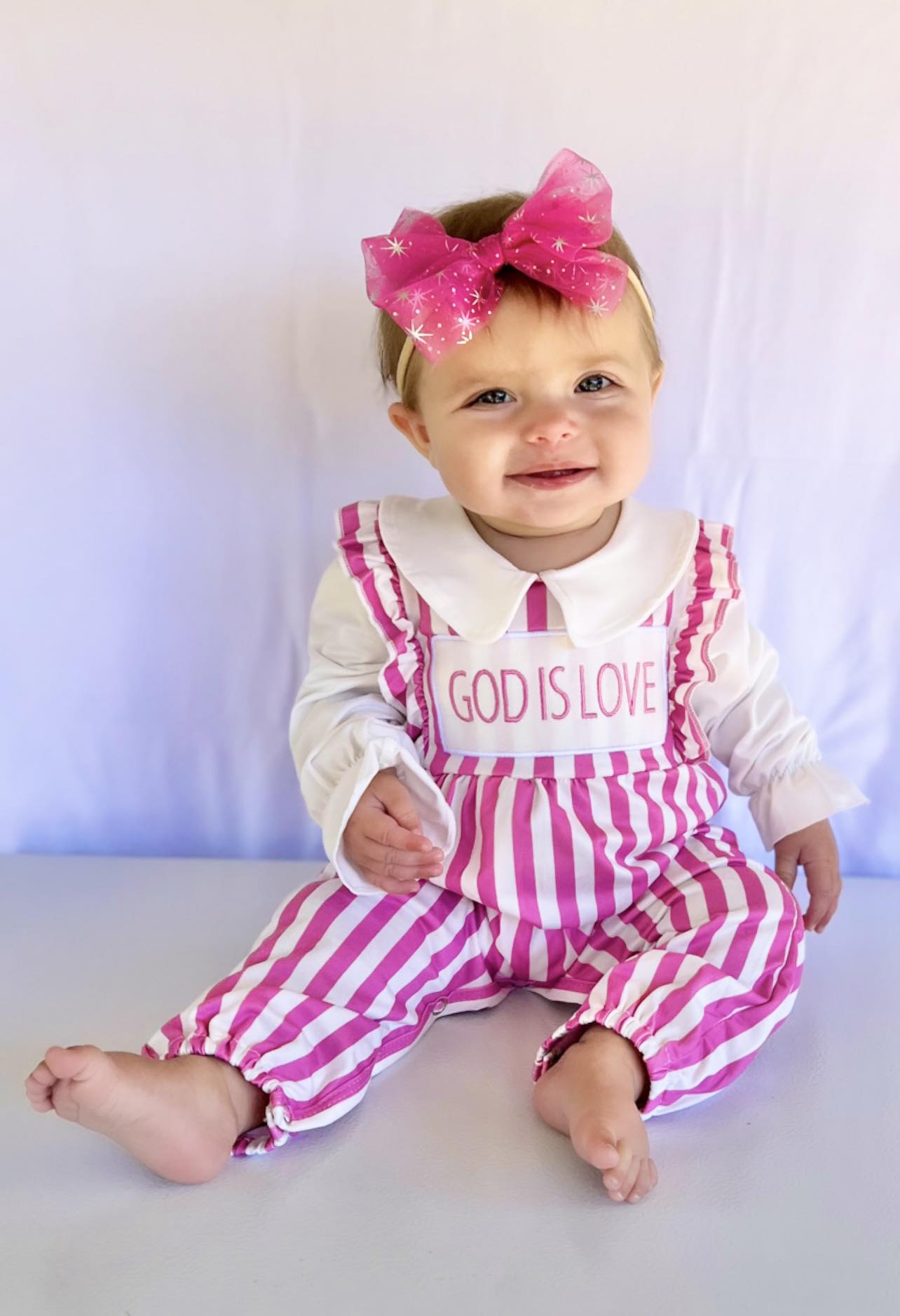 God is Love Romper